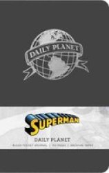 Superman: Daily Planet Ruled Pocket Journal Hardcover