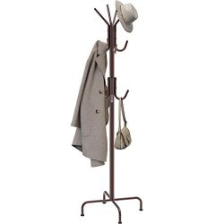 Simplehouseware Standing Coat And Hat Hanger Organizer Rack Bronze