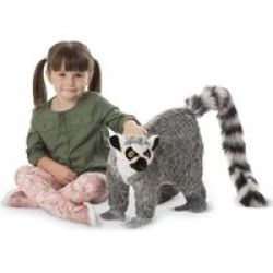 Melissa & Doug Lemur - Plush