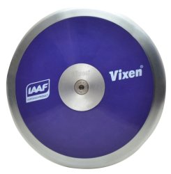 Vixen Super Spin Discus In Blue Throw Sporting Goods 1.60 Kg Weight VXN-DC5A-3