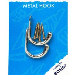 Picture Metal Hooks 2PC Dejay