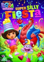 Dora The Explorer - Super Silly Fiesta DVD