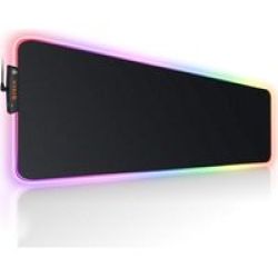 Rgb Gaming Mouse Pad Extra-large