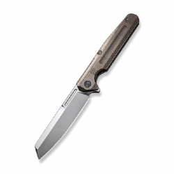 We Knife Reiver Bronze Titanium Handle- 16020-3