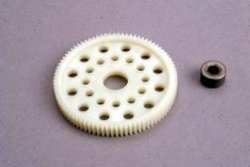 Traxxas Spur Gear 84-TOOTH 48-PITCH W bushing 4684