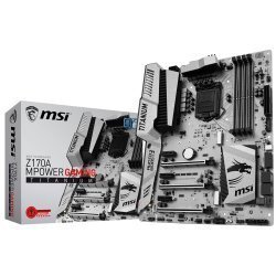 MSI Z170a Mpower Gaming Titanium Edition Motherboard