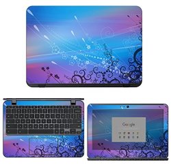 Decalrus - Protective Decal Skin Sticker For Acer Chromebook 11 N7-C731 CB311 11.6" Screen Case Cover Wrap ACCHROMEBOOKN7_C731-140