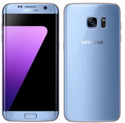 Samsung 32gb Galaxy S7 Edge Smartphone Coral Blue Black And Gold