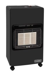 Cadac Gas Heater 3 Panel Charcoal 4.1KW