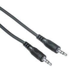 Hama - 3.5 Mm Jack Cable Male Male Stereo 1.5m