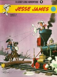 Lucky Luke Adventure Volume 4 - Jesse James