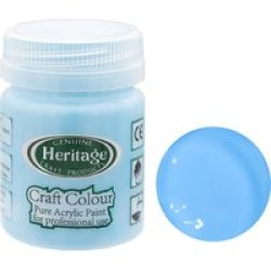 Craft Colour Acrylic Paint Light Blue 50ML