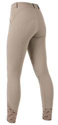 Breeches Jods Horse Riding Pants - Eros Beige For Ladies Size Uk8 Sa 32