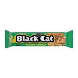 Black Cat Chocolate Bar Peanut Crunch 48 G