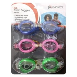 Kids Goggles 3 Pack