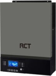 RCT Axpert Vm 3000VA 3000W Inverter Charger Black
