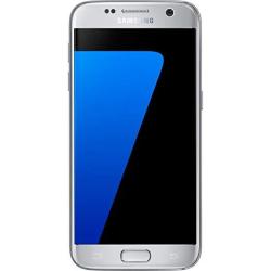 Samsung Galaxy S7 Dual Sim Factory Unlocked Phone 32 Gb - Internationally Sourced Middle East afican asia Version G930FD Dual Sim- Titanium Silver