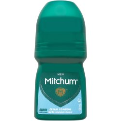 Mitchum Ron Men 50ML - Clean Control