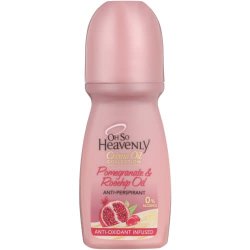 Oh So Heavenly Cr Me Oil Collection Roll-on Pomegranate & Rosehip Oil 90ML