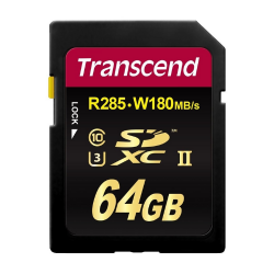 Transcend Sdxc Uhs-ii 700S 64GB Memory Card