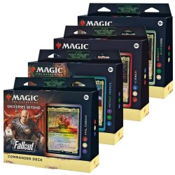Magic: The Gathering - Fallout: Commander Deck