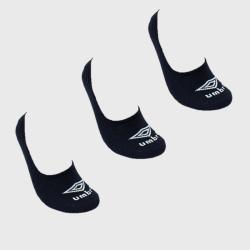 Umbra Umbro 3-PACK Secret Socks _ 169707 _ Black - M Black