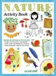Nature Activity Book Paperback
