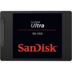 SanDisk Ultra 3D 2.5 Solid State Drive 1TB Sata III