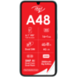 Itel A48 Graduation Green Dual Sim Mobile Handset 6.1-INCH 16GB