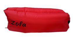 Zofa Air Inflatable Sofa in Red