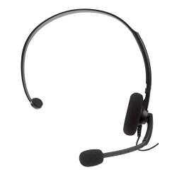 Microsoft Xbox 360 P5F-00001 Headset - In-line Volume Control Boom Microphone