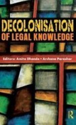 Decolonisation of Legal Knowledge