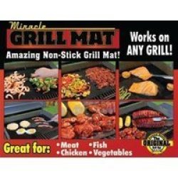 - Miracle Grill Mat
