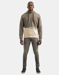 Polo Hooded Long Sleeve Sweatshirt - XL Grey
