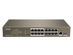 16-PORT Fast Ethernet Switch With 16-PORT Poe TEF1118P-16-150W - TE-TEF1118P-16-150W