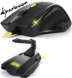 Sharkoon Shark Zone M51 Gaming Laser Mouse And Shark Zone MB10 Gaming Bungee Hub Bundle