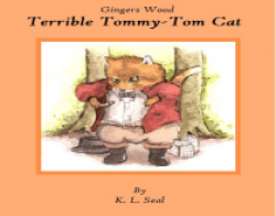 Terrible Tommy Tom Cat - Illustrated Children's E-book