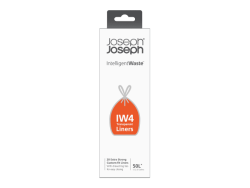 Joseph Joseph IW4 50L Custom-fit Bin Liners Pack Of 20 Transparent