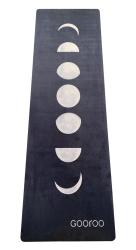 Premium Yoga And Fitness Mat - Moon Phases - 1833 Mm X 610MM X 3.5MM