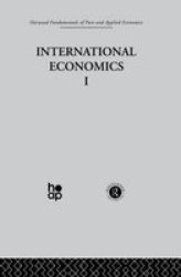 International Economics, I