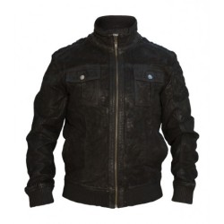 Jack & Jones Balbus Leather Jacket