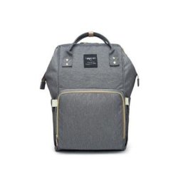 Diaper Bag Backpack - Grey