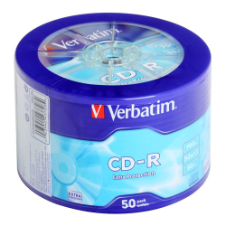 Verbatim Cd-r 700mb 52x 50-pack