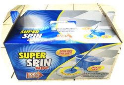 360 Microfibre Spin Mop Set