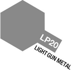 - LP-20 Light Gun Metal
