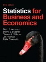 Statistics For Business And Economics Paperback 3rd Revised Edition