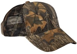 Port Authority Pro Camouflage Series With Mesh Back Mossy Oak New Break-up Osfa