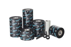 Inkanto Thermal Transfer Premium Wax Ribbon 110mm x 360m Black