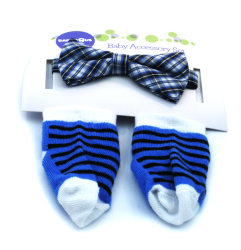 Bow Tie And Socks Set