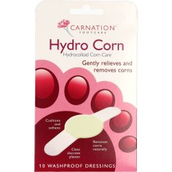 Hydrocolloid Corn Care 10'S